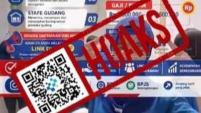 [HOAKS] Pendaftaran Lowongan Kerja Indogrosir