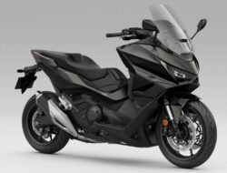 Memperkenalkan Honda Forza 750 Model 2027, Skuter Besar Andalan Terbaru