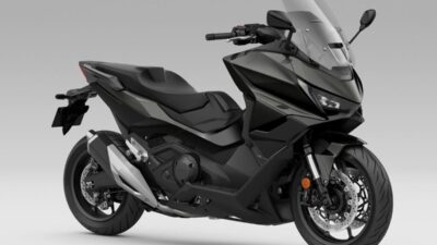 Memperkenalkan Honda Forza 750 Model 2027, Skuter Besar Andalan Terbaru