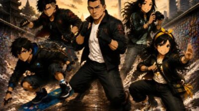 Legenda Tinju Chris John Bergabung dengan Silver Media Group untuk Serial Animasi ‘Dragon’s Dojo’