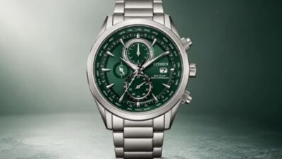 Citizen Meluncurkan Jam Tangan Eco-Drive Baru dengan Dial Hijau dan Fitur Penunjuk Waktu Berbasis Radio