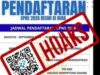 [HOAKS] Video Menpan-RB Umumkan Pendaftaran CPNS pada Agustus 2026