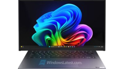 Laptop “Rollable” Baru Lenovo Memperluas Layar ke Arah Samping