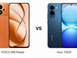 POCO M8 Power vs Vivo Y500: Smartphone Murah Mana yang Menawarkan Nilai Lebih Baik?