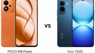 POCO M8 Power vs Vivo Y500: Smartphone Murah Mana yang Menawarkan Nilai Lebih Baik?