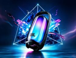 JBL Pulse 6 Hadir dengan Suara 40W, Sertifikasi IP68, Bluetooth 6.0, dan Pegangan Bercahaya Futuristik