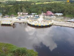Selesai Direvitalisasi, Danau Bakuok Kampar Cocok untuk Destinasi Akhir Pekan