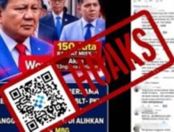 [HOAKS] Pemerintah Resmi Hapus Bansos dan BPJS Demi Biayai MBG