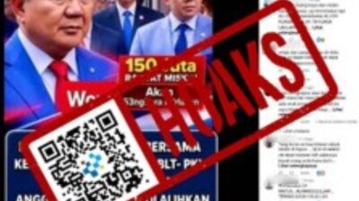 [HOAKS] Pemerintah Resmi Hapus Bansos dan BPJS Demi Biayai MBG