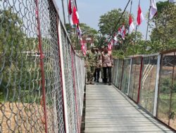 Jembatan Garuda Desa Tambakboyo Sukoharjo Diresmikan, Warga Tak Perlu Memutar 7 Kilometer