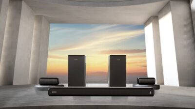 Soundbar boAt Aavante Bar Prime Meluncur dengan Daya Suara 600W dan Dukungan Dolby Atmos