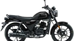 Memperkenalkan Suzuki GN160, Motor “Naked” Retro Ringan Baru dengan Desain Unik