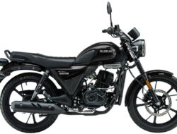 Memperkenalkan Suzuki GN160, Motor “Naked” Retro Ringan Baru dengan Desain Unik