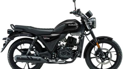 Memperkenalkan Suzuki GN160, Motor “Naked” Retro Ringan Baru dengan Desain Unik