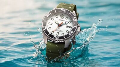 Citizen Meluncurkan Promaster Dive Baru dengan Dial Putih yang Memukau dan Ketahanan Air 200m