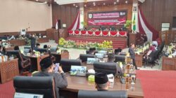 DPRD Sukoharjo Gelar Rapat Paripurna, Dengarkan Pidato Kenegaraan Presiden Dalam Rangka HUT Ke-81 Kemerdekaan RI
