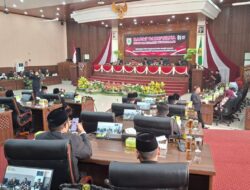 DPRD Sukoharjo Gelar Rapat Paripurna, Dengarkan Pidato Kenegaraan Presiden Dalam Rangka HUT Ke-81 Kemerdekaan RI