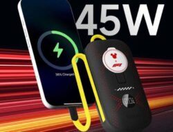Belkin Luncurkan Power Bank 45W Hasil Kolaborasi dengan Formula 1 dan Disney yang Dilengkapi Lampu LED Terintegrasi