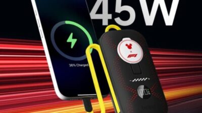 Belkin Luncurkan Power Bank 45W Hasil Kolaborasi dengan Formula 1 dan Disney yang Dilengkapi Lampu LED Terintegrasi