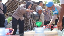 Dampak Kekeringan du Sukoharjo Meluas, Bantuan Air Bersih Terus Mengalir