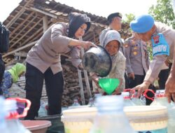 Dampak Kekeringan du Sukoharjo Meluas, Bantuan Air Bersih Terus Mengalir