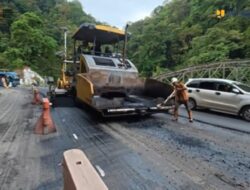 Kementerian PU Perkuat 901 Titik Lereng Lembah Anai, Upaya Tingkatkan Ketahanan Jalan terhadap Bencana