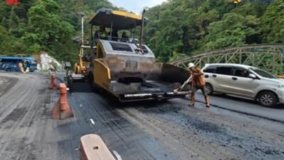 Kementerian PU Perkuat 901 Titik Lereng Lembah Anai, Upaya Tingkatkan Ketahanan Jalan terhadap Bencana