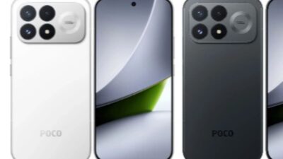 Spesifikasi Lengkap dan Render Resmi Poco F9 Ultra serta F9 Pro Bocor Sebelum Peluncuran