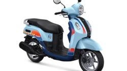 Memperkenalkan Yamaha Fazzio Sunset Blue Edisi Khusus, Sebuah Edisi Bertema “Retro Summer” dengan Paduan Warna Biru dan Oranye