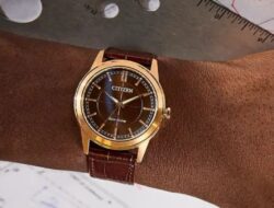 Citizen Meluncurkan Jam Tangan Eco-Drive Rolan Baru yang Bergaya dengan Dial Cokelat Bernuansa Vintage