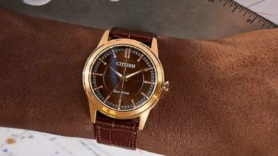 Citizen Meluncurkan Jam Tangan Eco-Drive Rolan Baru yang Bergaya dengan Dial Cokelat Bernuansa Vintage