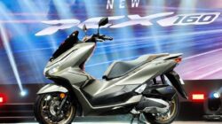 Skutik Premium Honda PCX160 Terbaru Resmi Diluncurkan, Cek Spesifikasi dan Harganya