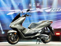 Skutik Premium Honda PCX160 Terbaru Resmi Diluncurkan, Cek Spesifikasi dan Harganya
