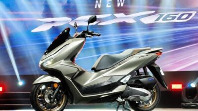 Skutik Premium Honda PCX160 Terbaru Resmi Diluncurkan, Cek Spesifikasi dan Harganya