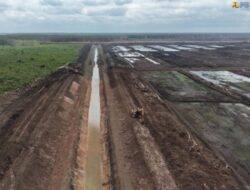 Kementerian PU Perkuat Infrastruktur Irigasi di Papua Selatan
