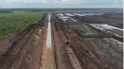 Kementerian PU Perkuat Infrastruktur Irigasi di Papua Selatan