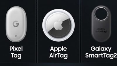 Pixel Tag vs AirTag vs Galaxy SmartTag2, Pelacak Mana yang Menjadi Pilihan Tepat?
