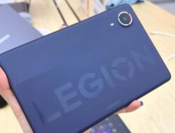Tablet Lenovo Legion Y700 Infinite OLED Muncul dalam Foto Asli