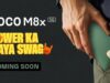 Teaser Poco M8x 5G Mengungkap Desain Menjelang Peluncuran
