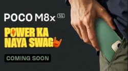 Teaser Poco M8x 5G Mengungkap Desain Menjelang Peluncuran