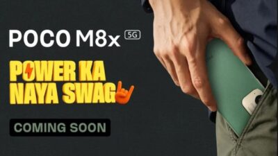 Teaser Poco M8x 5G Mengungkap Desain Menjelang Peluncuran