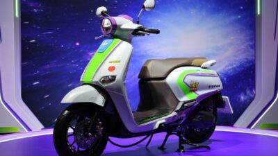 Memperkenalkan Honda Giorno+ Buzz Lightyear Baru, Suguhan Istimewa Bagi Para Penggemar Toy Story