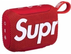 JBL Go 5 Supreme Edition Diperkenalkan dengan Warna Merah Khas