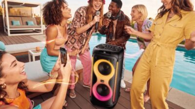 boAt Meluncurkan Jajaran Speaker PartyPal dengan Daya 300W, Fitur Auto-tune Karaoke, dan Kontrol DJ