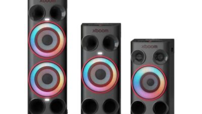 LG Meluncurkan Seri Speaker XBOOM Power Baru dengan Kualitas Suara Garapan will.i.am