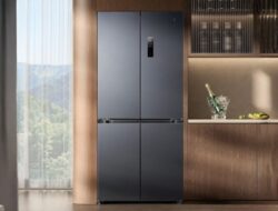 Xiaomi Luncurkan Kulkas Baru Berkapasitas 600L dengan Pembuat Es Otomatis dan Sistem Pendingin Ganda