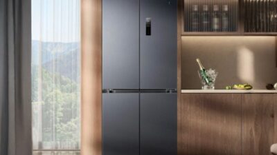 Xiaomi Luncurkan Kulkas Baru Berkapasitas 600L dengan Pembuat Es Otomatis dan Sistem Pendingin Ganda