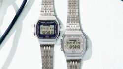 Casio Meluncurkan Dua Jam Tangan Retro ABL100WE dengan Fitur Pelacakan Langkah