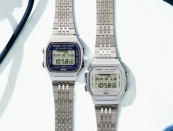 Casio Meluncurkan Dua Jam Tangan Retro ABL100WE dengan Fitur Pelacakan Langkah