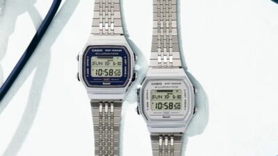 Casio Meluncurkan Dua Jam Tangan Retro ABL100WE dengan Fitur Pelacakan Langkah